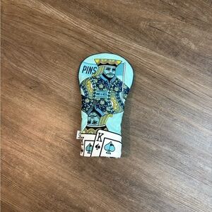 Pins and Aces Golf Driver Headcover